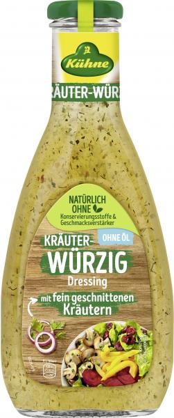 Kühne Dressing Kräuterwürzig ohne Öl