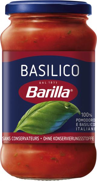 Barilla Nudelsauce Basilico