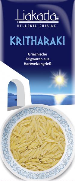 Liakada Kritharaki griechische Teigware