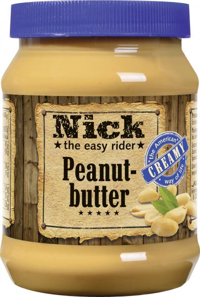 Nick Peanutbutter creamy