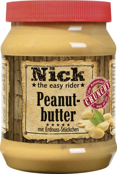 Nick Peanutbutter mit Erdnuss-Stückchen