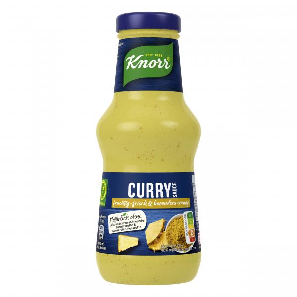 Knorr Curry Sauce