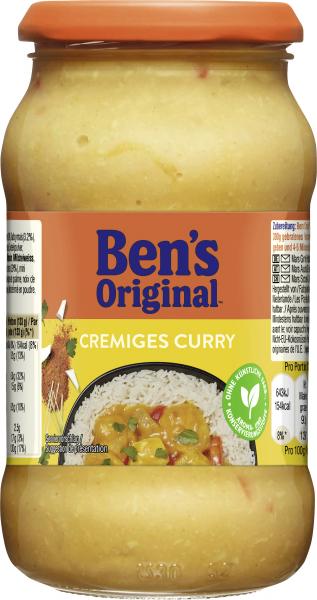 Ben's Original Cremiges Curry