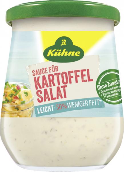 Kühne Sauce für Kartoffelsalat leicht