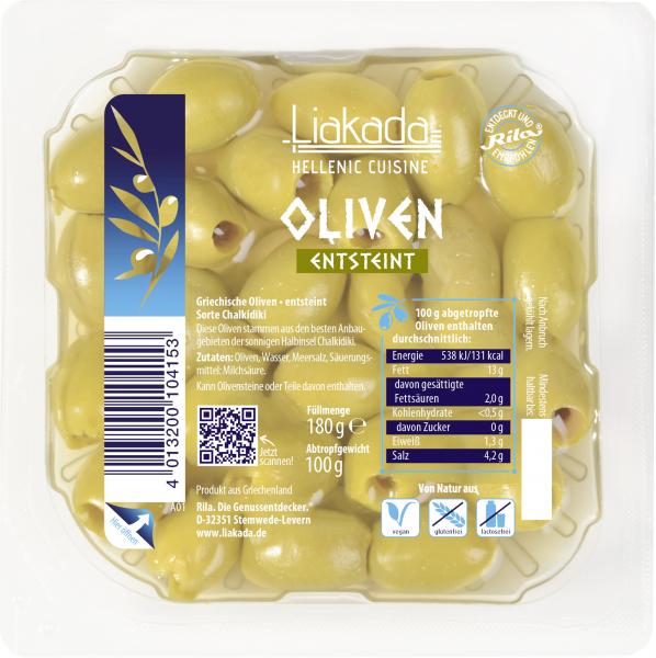 Liakada Oliven entsteint