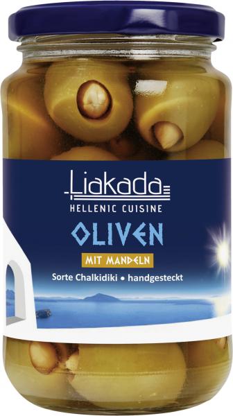Liakada Oliven mit Mandeln