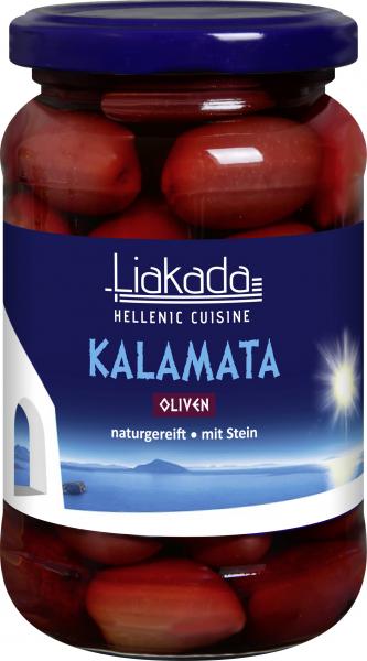 Liakada Kalamata Oliven mit Stein
