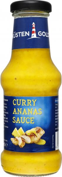 Küstengold Curry Ananas Sauce