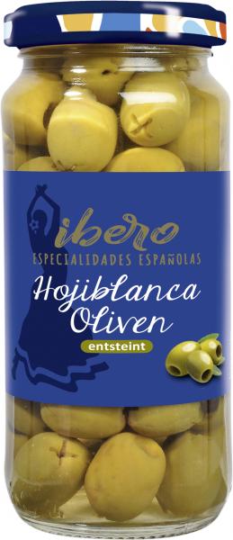 Ibero Hojiblanca Oliven entsteint