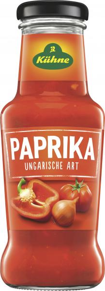Kühne Paprika Sauce Ungarische Art