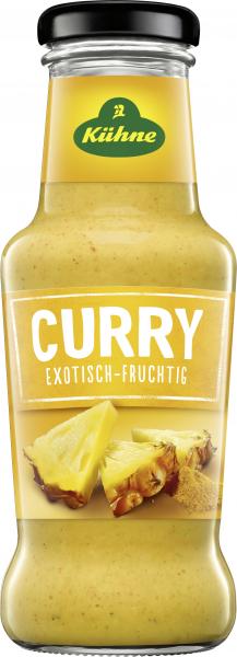 Kühne Curry Sauce exotisch-fruchtig
