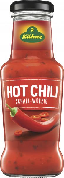 Kühne Hot Chili Sauce scharf-würzig