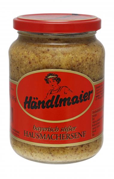 Händlmaier bayerisch süßer Hausmachersenf