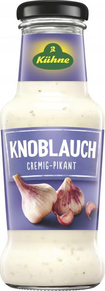 Kühne Knoblauch Sauce cremig-pikant