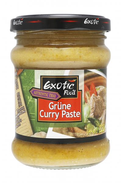 Exotic Food Grüne Curry Paste