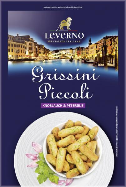 Leverno Grissini Piccoli Knoblauch & Petersilie