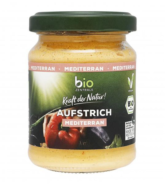 Biozentrale Aufstrich Mediterran