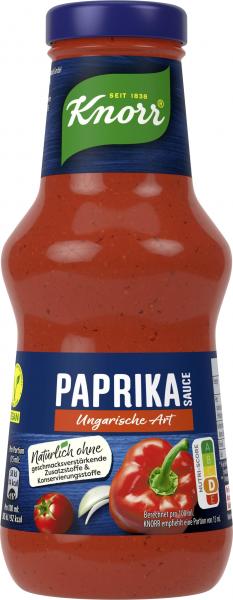 Knorr Paprika Sauce Ungarische Art