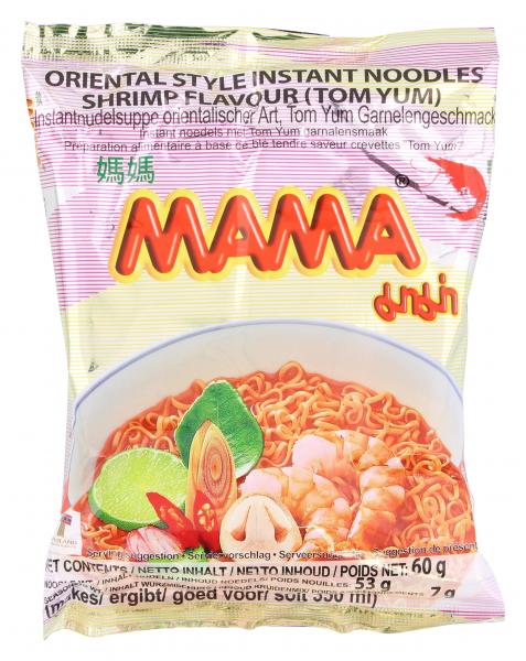 Mama Instantnudeln Shrimps Tom Yum