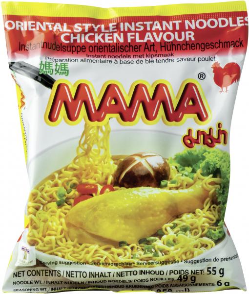 Mama Instantnudelsuppe Hühnchengeschmack