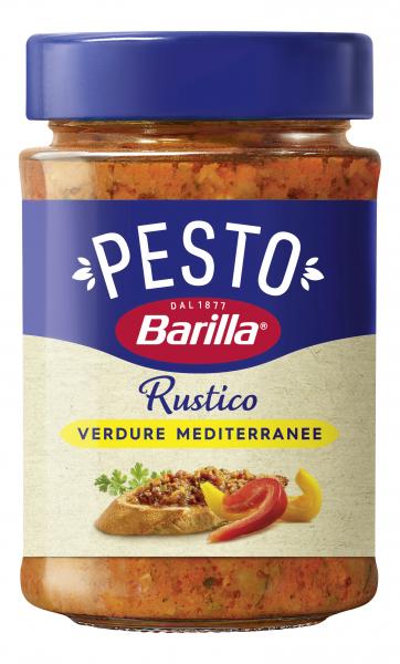 Barilla Pesto Rustico Verdure Mediterranee