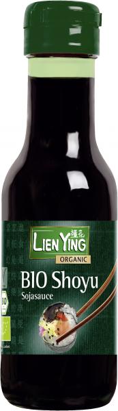 Lien Ying Organic Bio Shoyu Sojasauce
