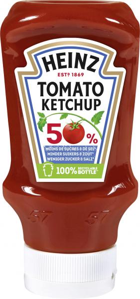 Heinz Tomato Ketchup % weniger Zucker