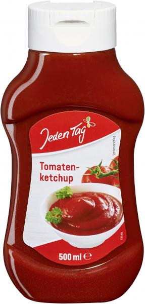 Jeden Tag Tomatenketchup