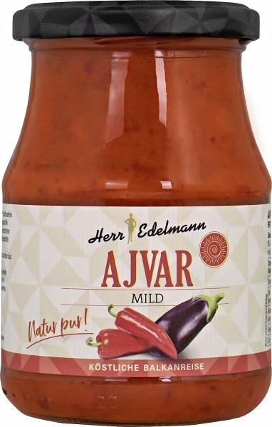 Herr Edelmann Ajvar mild
