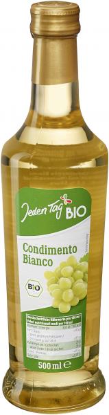 Jeden Tag Bio Condimento Bianco