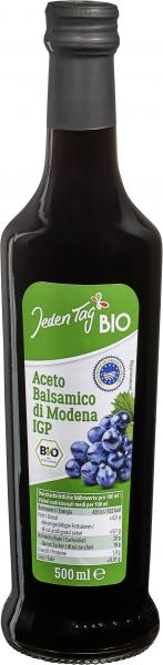 Jeden Tag Bio Aceto Balsamico di Modena IGP