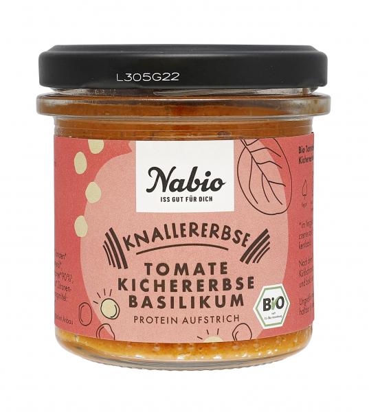Nabio Knallererbse Tomate Kichererbse Tomate