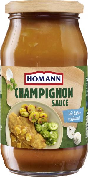 Homann Champignon Sauce