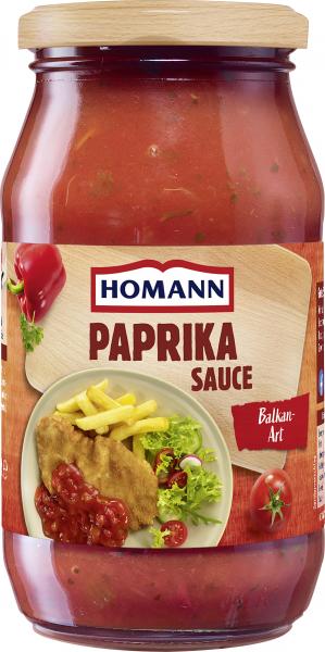 Homann Paprika Sauce Balkan Art
