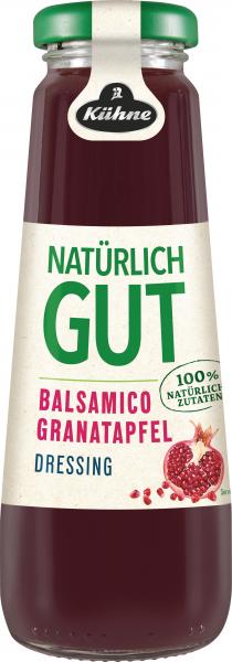 Kühne Natürlich Gut Dressing Balsamico Granatapfel