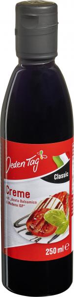 Jeden Tag Creme mit Aceto Balsamico di Modena IGP Classic