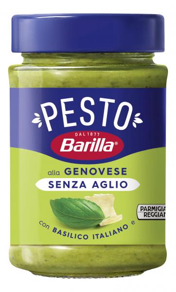 Barilla Pesto alla Genovese Senza Aglio