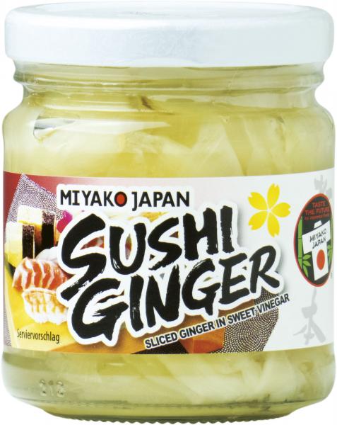 Miyako Japan Sushi Ginger Ingwer eingelegt