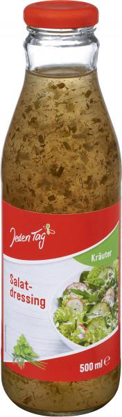 Jeden Tag Salat-Dressing Kräuter