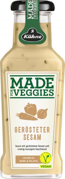 Kühne Made For Veggies gerösteter Sesam
