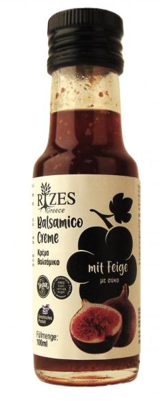 Rizes Greece Balsamico-Creme mit Feige