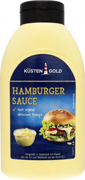 Küstengold Hamburger Sauce