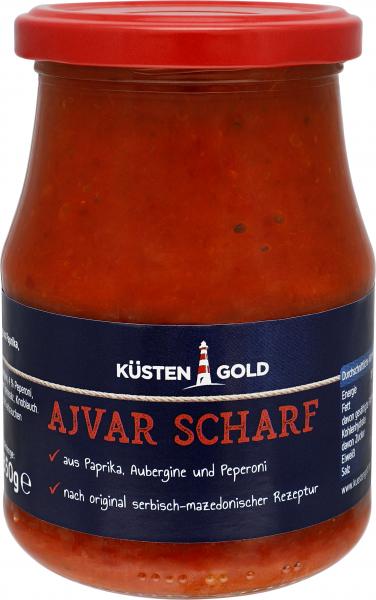 Küstengold Ajvar scharf