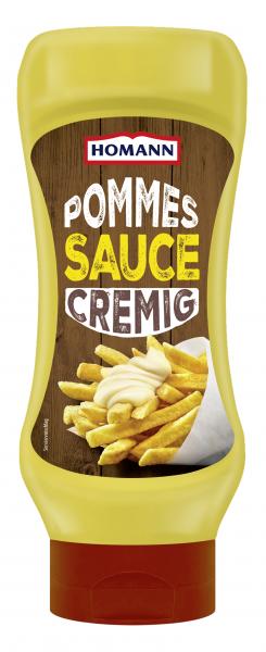 Homann Pommes Sauce