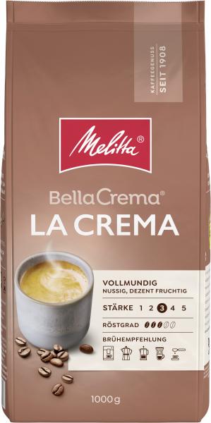 Melitta Bella Crema La Crema Ganze Bohne
