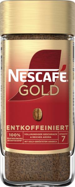Nescafé entkoffeiniert
