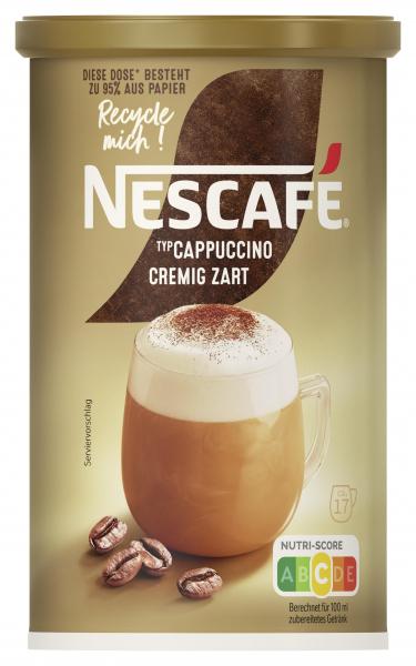 Nescafé Typ Cappuccino Cremig zart