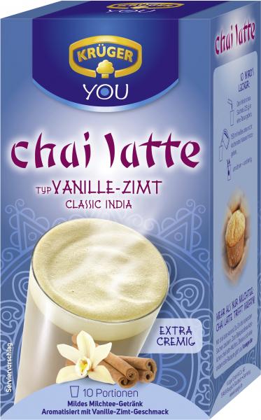 Krüger You Chai Latte Vanille-Zimt Classic India
