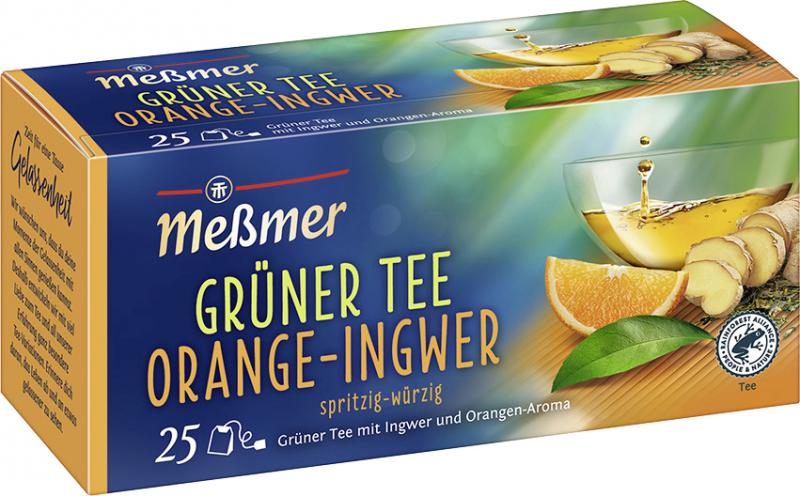 Meßmer Grüner Tee -Ingwer