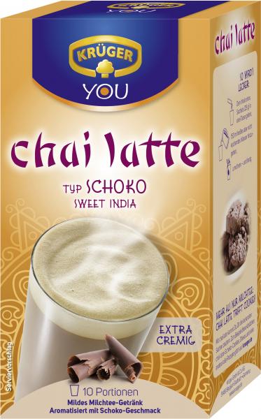 Krüger You Chai Latte Typ Schoko Sweet India
